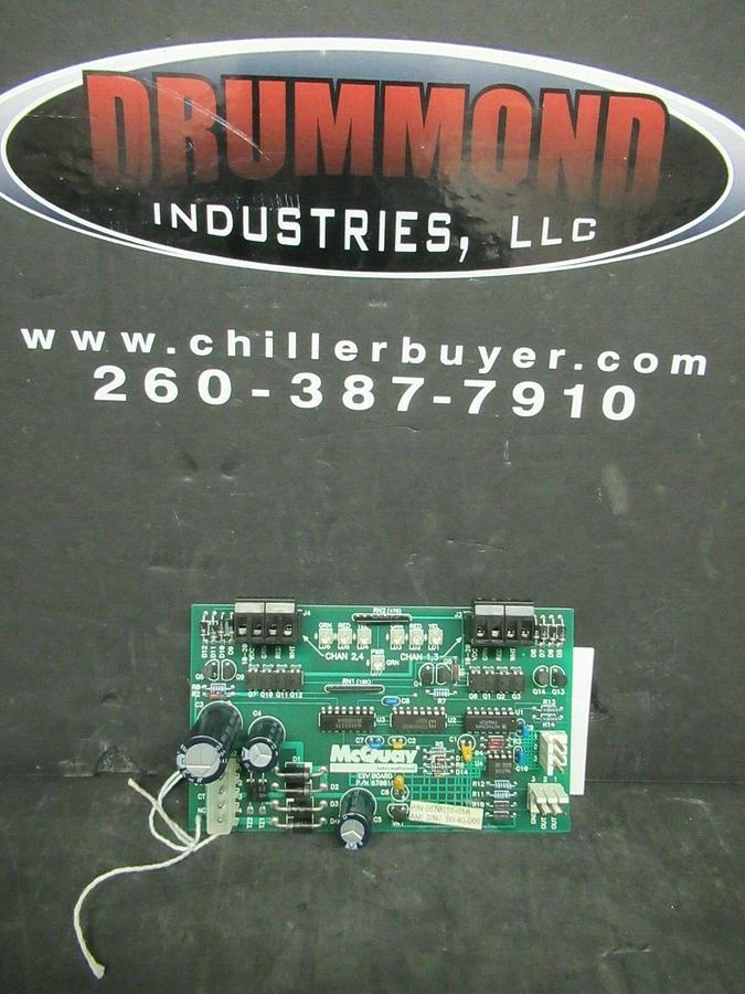MCQUAY EXV CIRCUIT BOARD 0670016-01A **WARRANTY INCLUDED!**