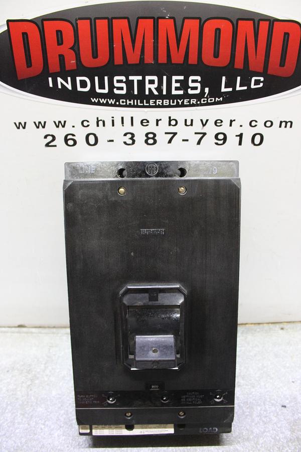 Used ITE CIRCUIT BREAKER JJ3-B250 250 AMP 600 VOLT 3-POLE