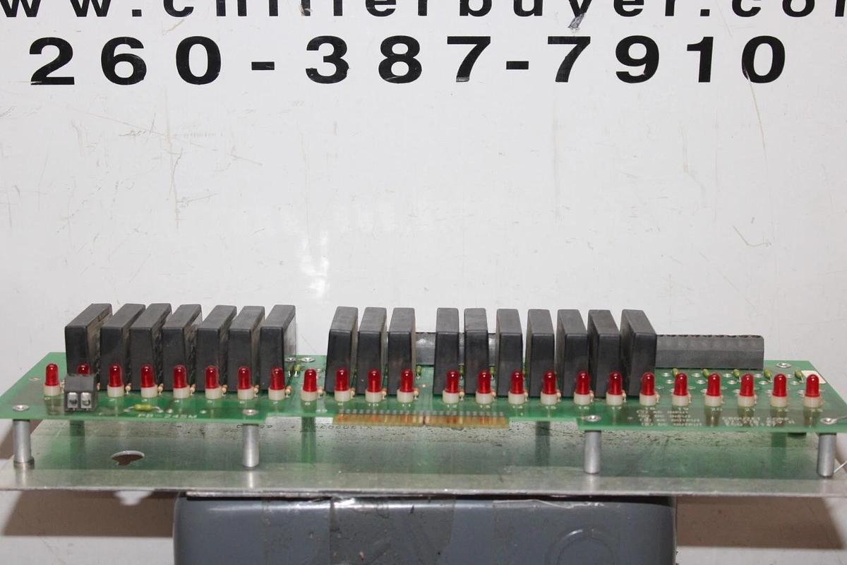 Used CROUZET DIGITAL I/O CIRCUIT BOARD 57-278 REV. H **WARRANTY INCLUDED**