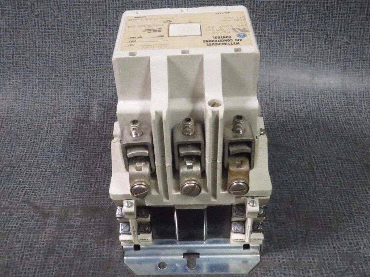 Used WESTINGHOUSE CONTACTOR A201KFC 211 AMP 600 VAC 3-POLE NEMA 4DP **WARRANTY**