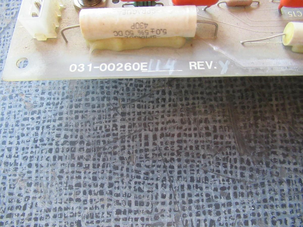 Used YORK CIRCUIT BOARD 031-0026E114 REV Y **WARRANTY INCLUDED**