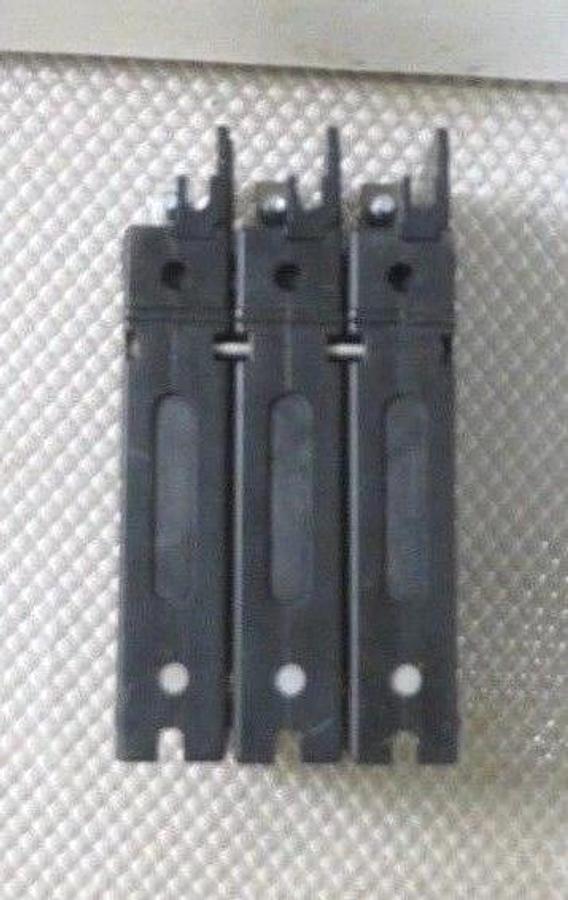 Used AIRPAX BREAKER F.L. AMPS 88 --- 3 POLE --- 240 VAC WITH TOP BOLTS