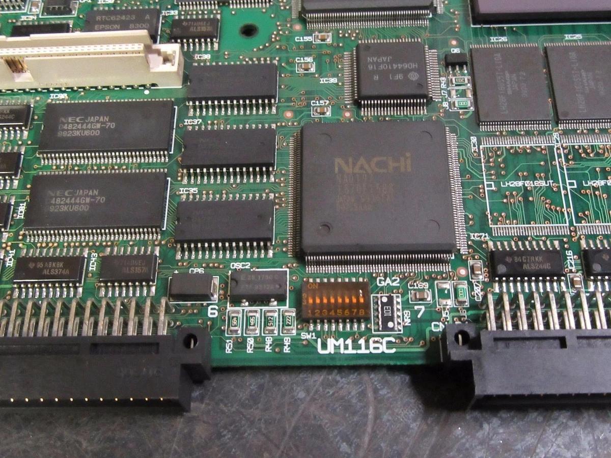 Used NACHI INTERFACE CONTROL CIRCUIT BOARD CARD MODEL: UM116C **WARRANTY**