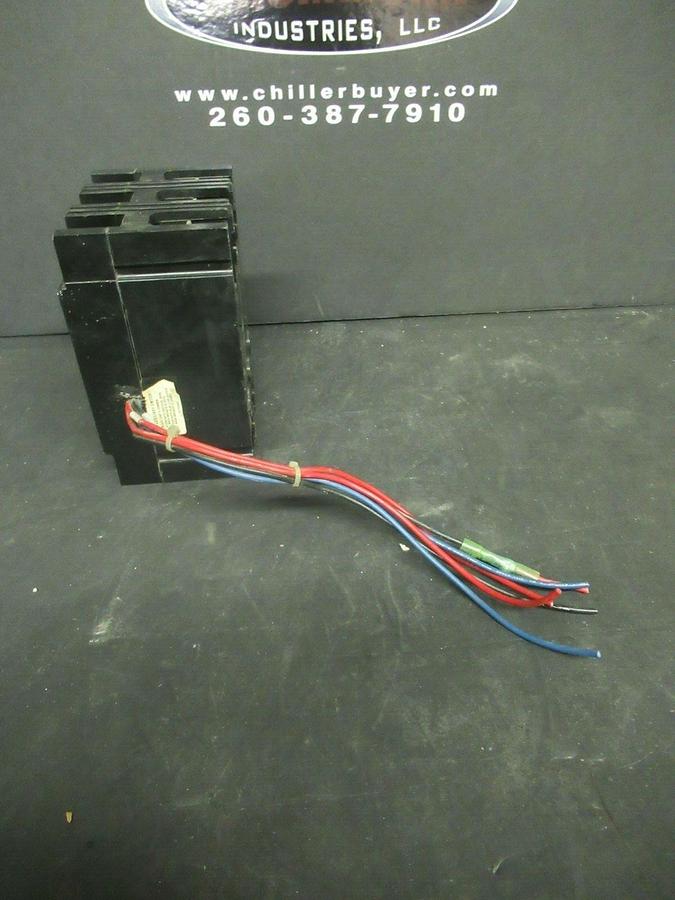 Used 3 AMP WESTINGHOUSE BREAKER MCP0322R 3 POLE 600 VAC W/ TOP & BOTTOM LUGS & AUX