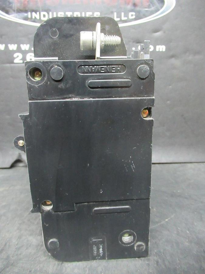 Used HEINEMANN BREAKER CF6-Z1-73 CF6-G8-DU 70 AMP TRIP 240 VAC HH83XE664A