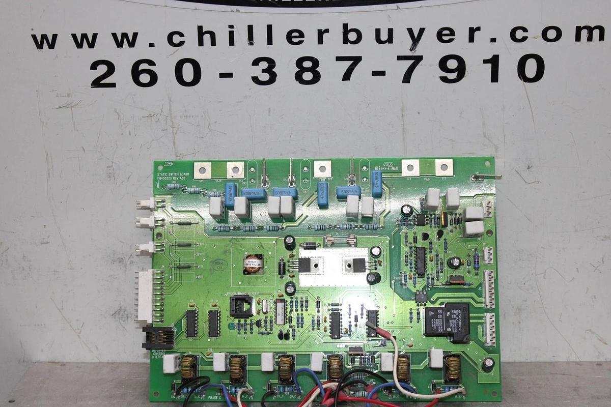 Used EATON POWERWARE STATIC SWITCH CIRCUIT BOARD 118400223 REV. A00 **WARRANTY**