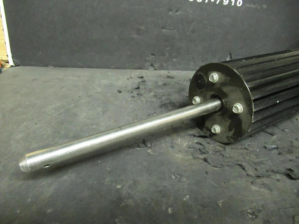 Used INNOVEX INC LINEAR MOTOR ACTUATOR 402C-06-16 9600 WATTS 220/240 VAC SINGLE PHASE