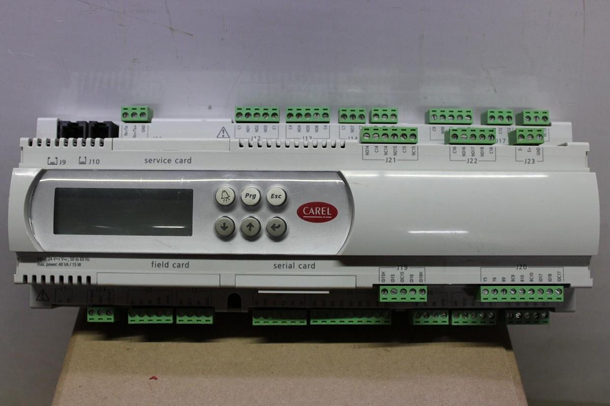Used CAREL MICROTECH II CONTROL MODULE PCO3000BL0 REV. 2.011 **WARRANTY**