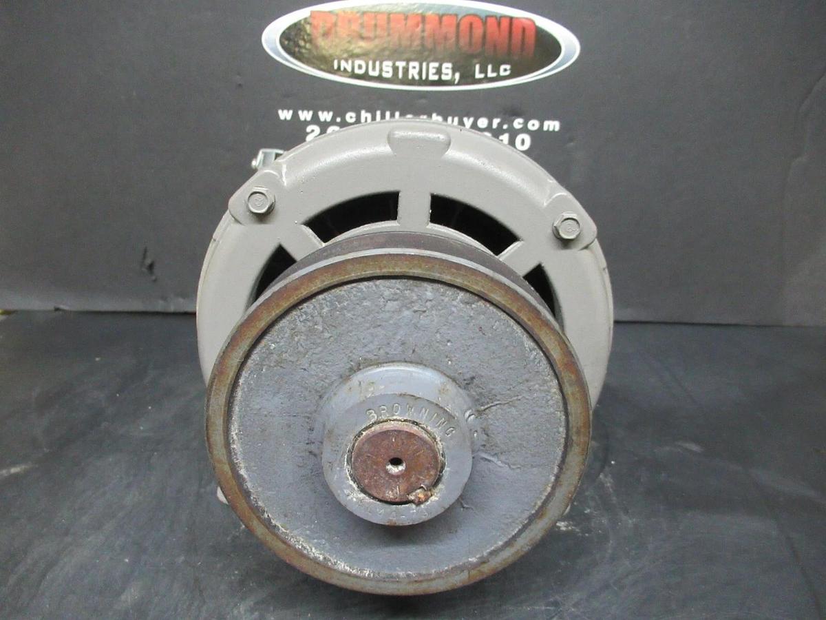 Used CENTURY MAGNETEK MOTOR E101 8-349221-01 1.5HP 1745 RPM 1.15 SF 3.9A 460V DP-ENCL