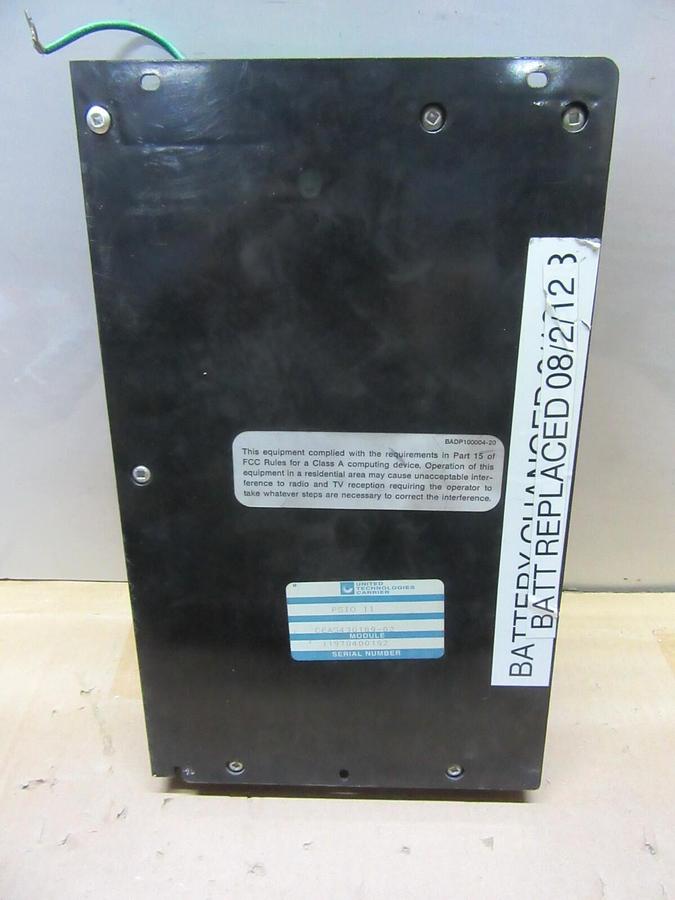 Used CARRIER PSIO II MODULE CEAS430189-02 23XL04007001 **WARRANTY INCLUDED**