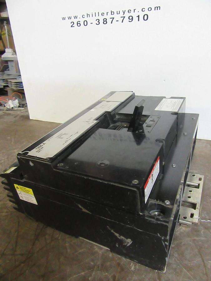 Used 1200 AMP SQUARE D I LINE CIRCUIT BREAKER NA361200 WITH ADJUSTABLE TRIPSET