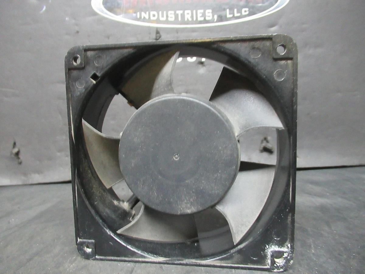 Used DAYTON AC AXIAL COOLING FAN 3LE77 75 CFM 0.11 AMP 10 WATT 115 VOLT 2100 RPM