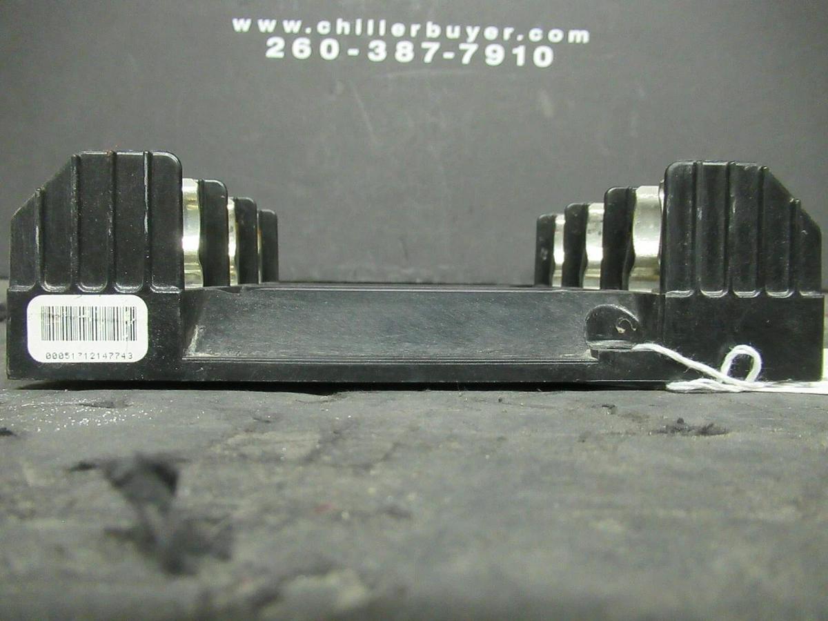 Used BUSSMAN FUSE HOLDER R60030-30R FOR 30 AMP 600 V CLASS R FUSES **WARRANTY**