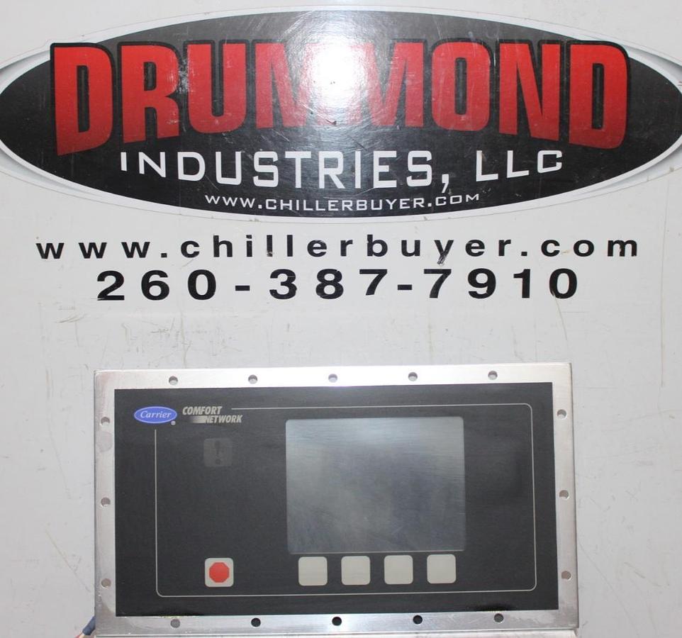Used CARRIER COMFORT NETWROK CHILLER CONTROL INTERFACE DISPLAY 19XR04031552-19XRV