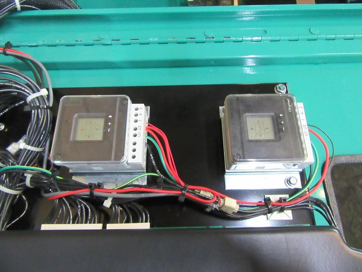 Used 600 A ONAN / CUMMINS AUTOMATIC TRANSFER SWITCH 480 V  3 PH BYPASS 0306-4171-21