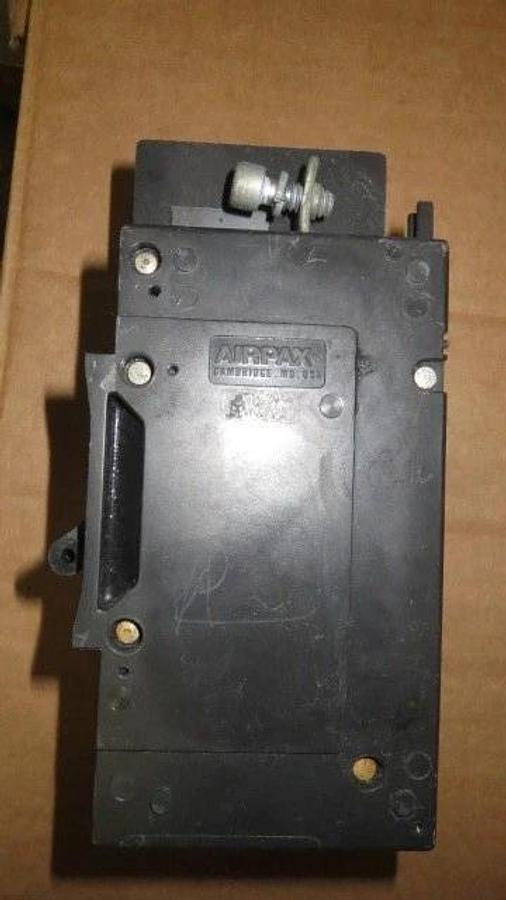 Used AIRPAX BREAKER F.L. AMPS 88 WITH 3 POLE 600 VAC