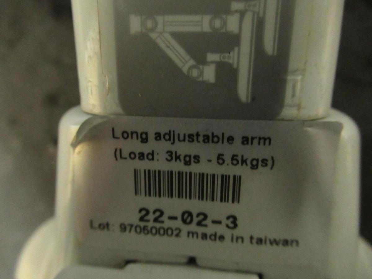 Used LCD PIVOT HEAD 21-01 LONG ADJUSTABLE ARM 22-02-3