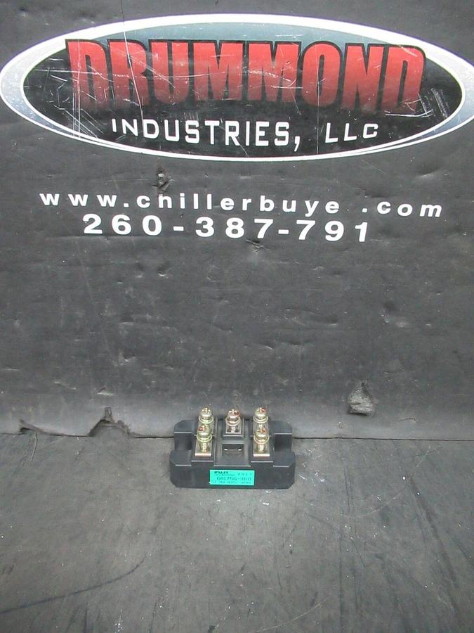 Used FUJI ELECTRIC POWER MODULE / RECTIFIER 6RI75G-160 75 AMP 1600 VOLT
