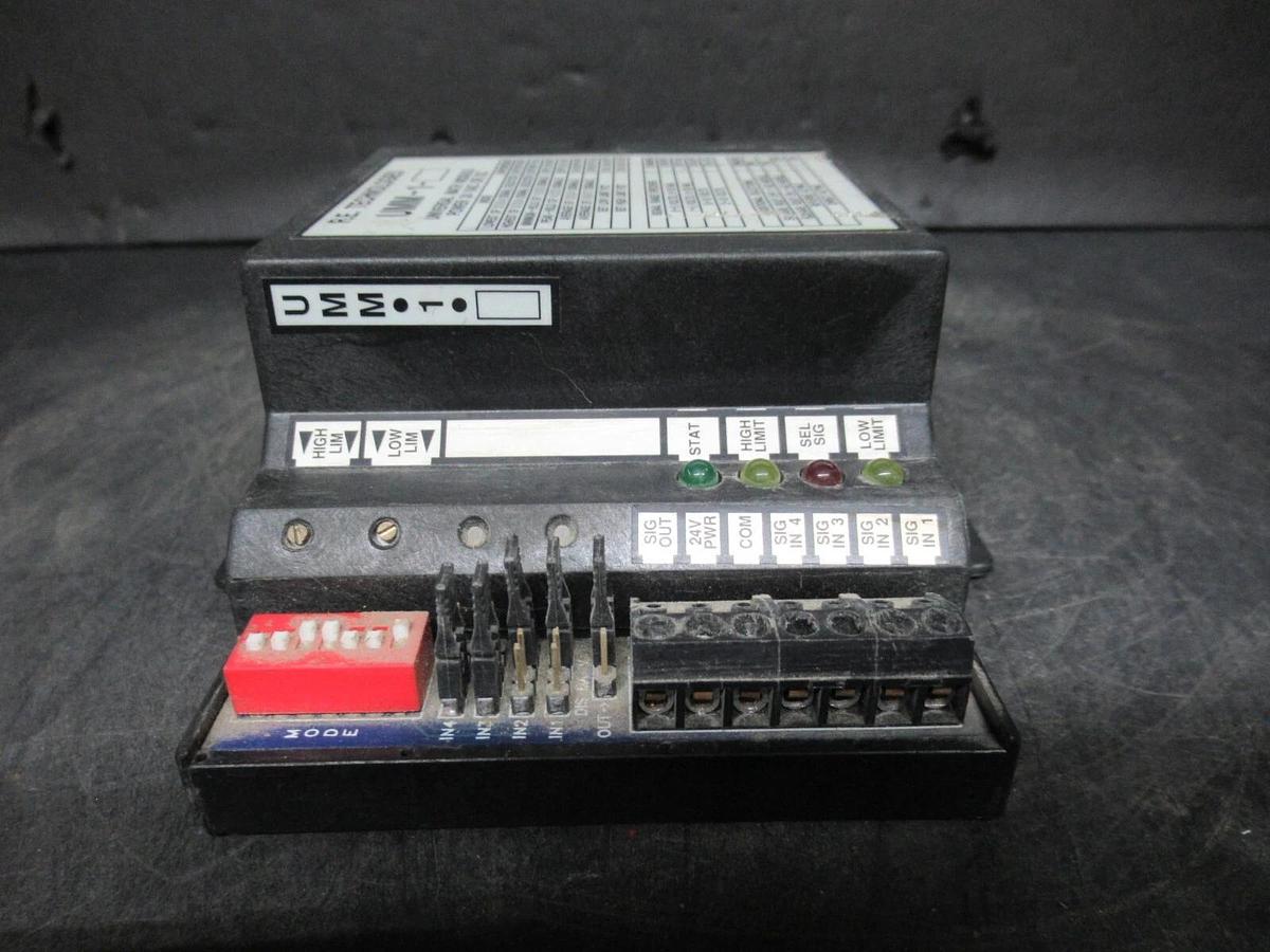 Used RE TECHNOLOGIES UNIVERVAL MATH MODULE UMM-1 10 VOLT 20 MA **WARRANTY**