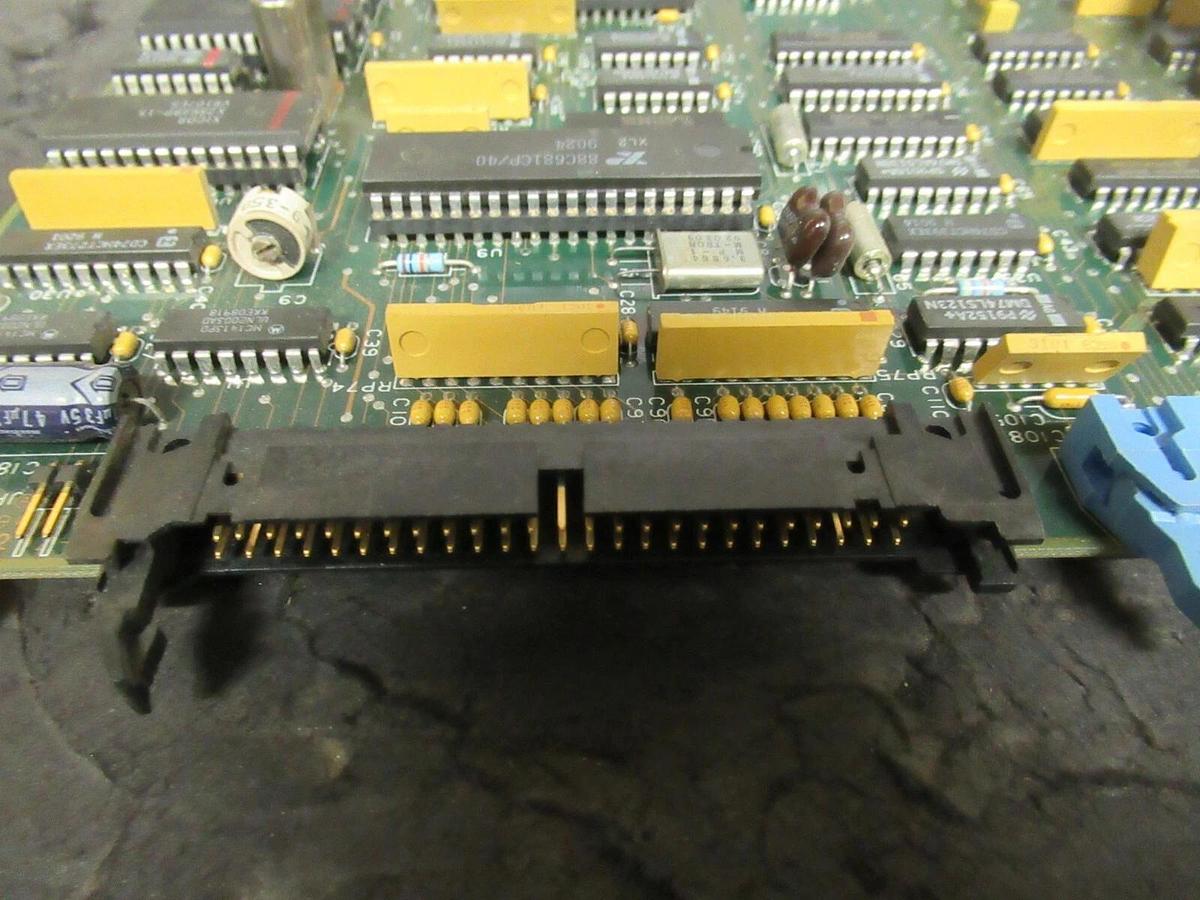 Used EXIDE CCU CIRCUIT BOARD 118302577 REV B S/D 110071516 A/D 110073 B/M 10107