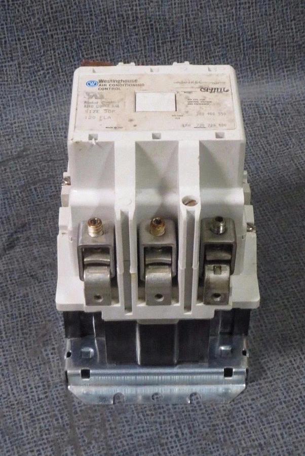 Used WESTINGHOUSE CONTACTOR NEMA 3DP A201KEC 120 AMP 600 VOLT **WARRANTY**