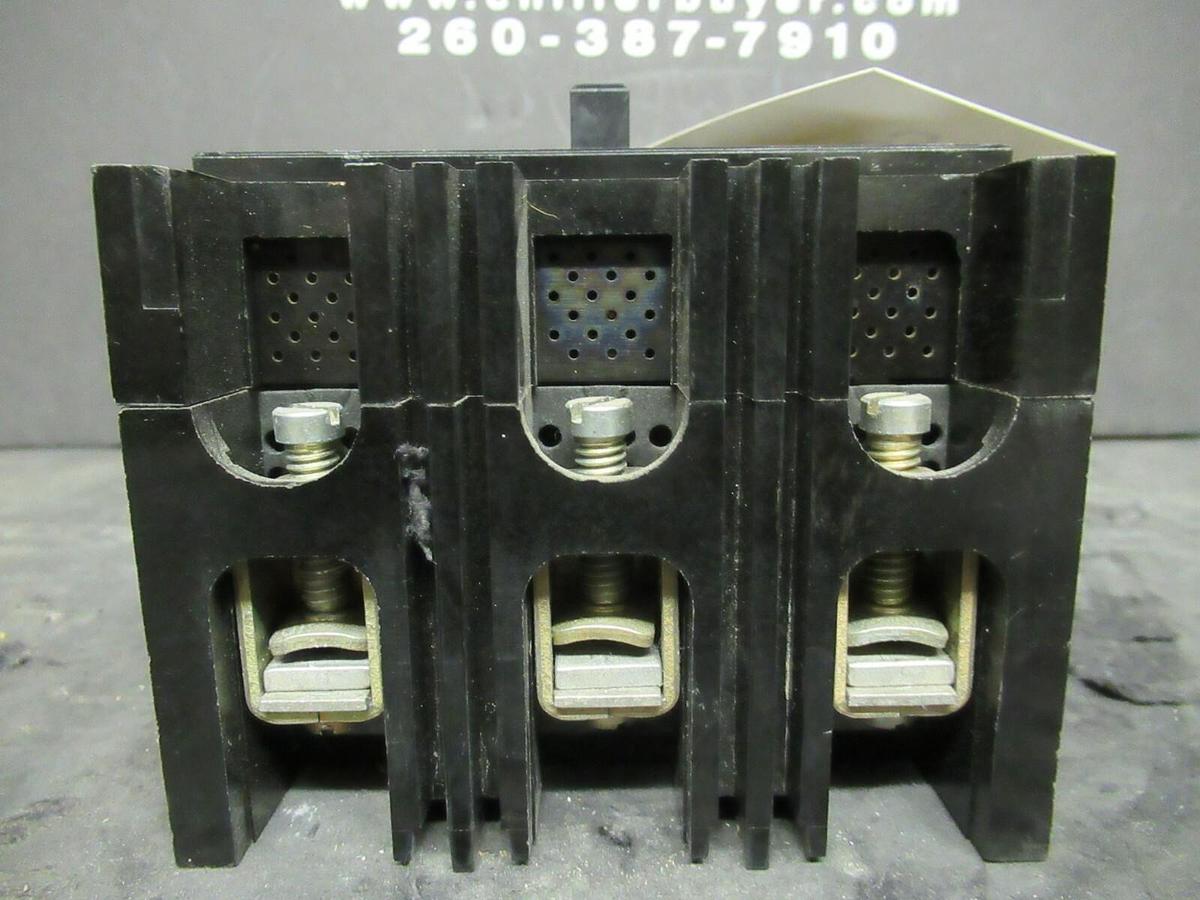 Used 7 AMP WESTINGHOUSE BREAKER MCP0358RC 600 VAC 3-POLE **WARRANTY INCLUDED!**