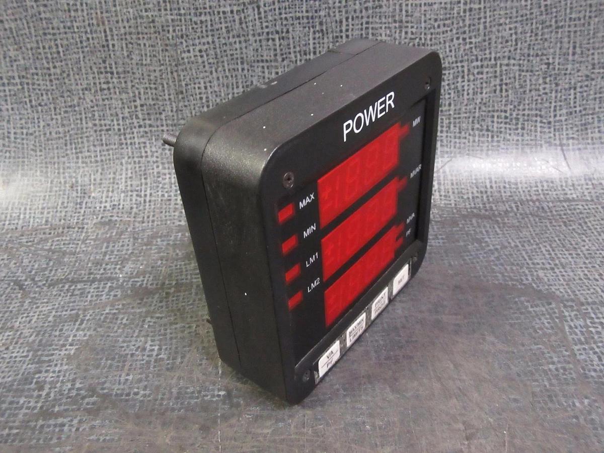 Used ELECTRO INDUSTRIES P-33 POWER METER DISPLAY MODULE READOUT **WARRANTY**