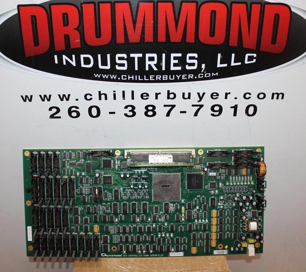 Used ACTIVE POWER APS CONTROLLER 30539-2_01 30538-2 REV. E **WARRANTY INCLUDED**