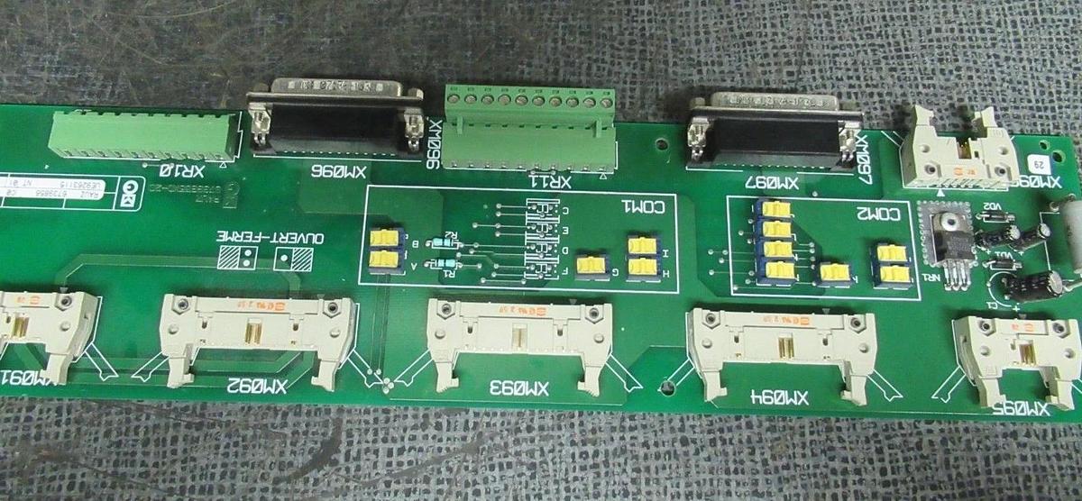 Used MGE RAUZ CIRCUIT BOARD 6739856 **WARRANTY INCLUDED**