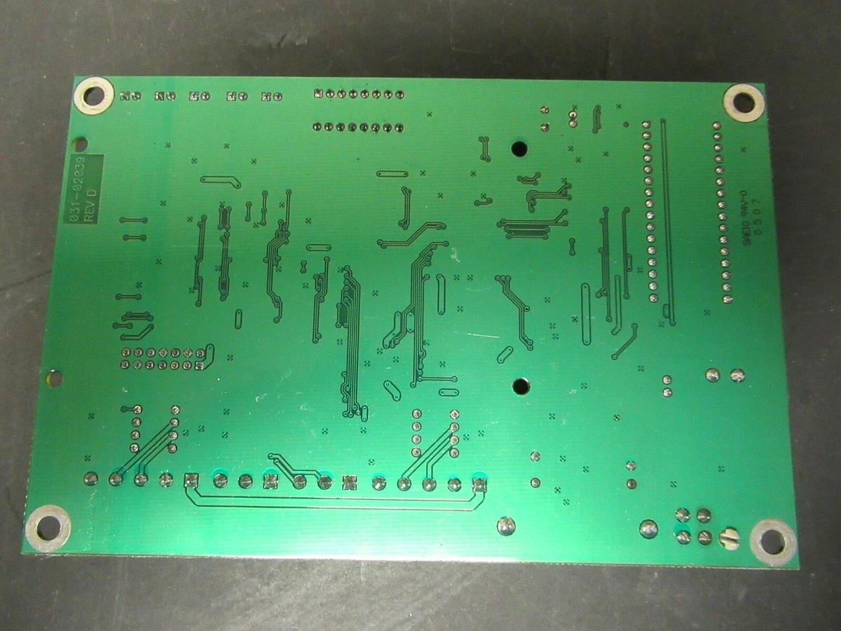 Used YORK MICRO GATEWAY CIRCUIT BOARD 031-02039-001 **WARRANTY INCLUDED**