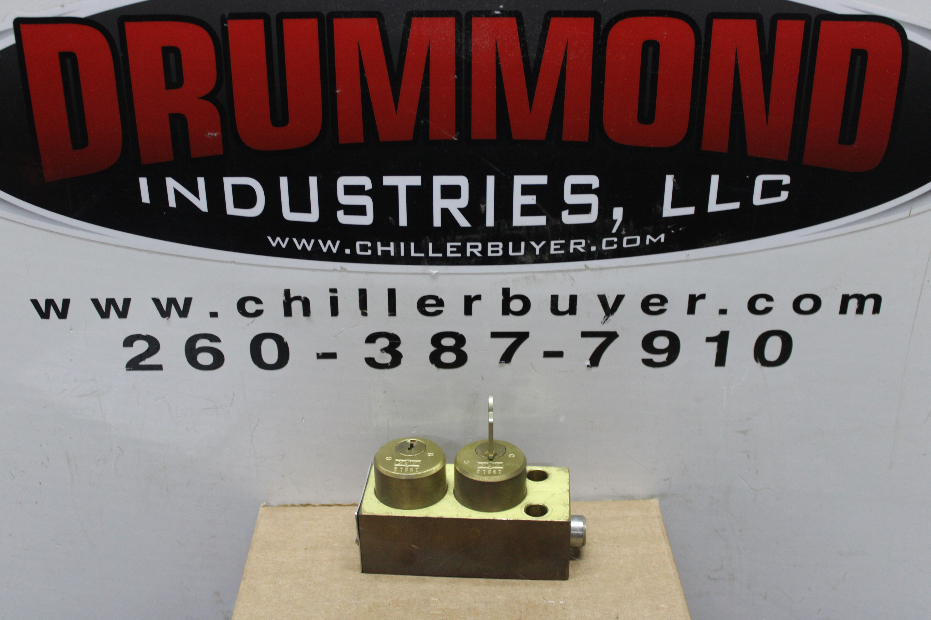 Used KIRK KEY INTERLOCK CK54021 19797 19795