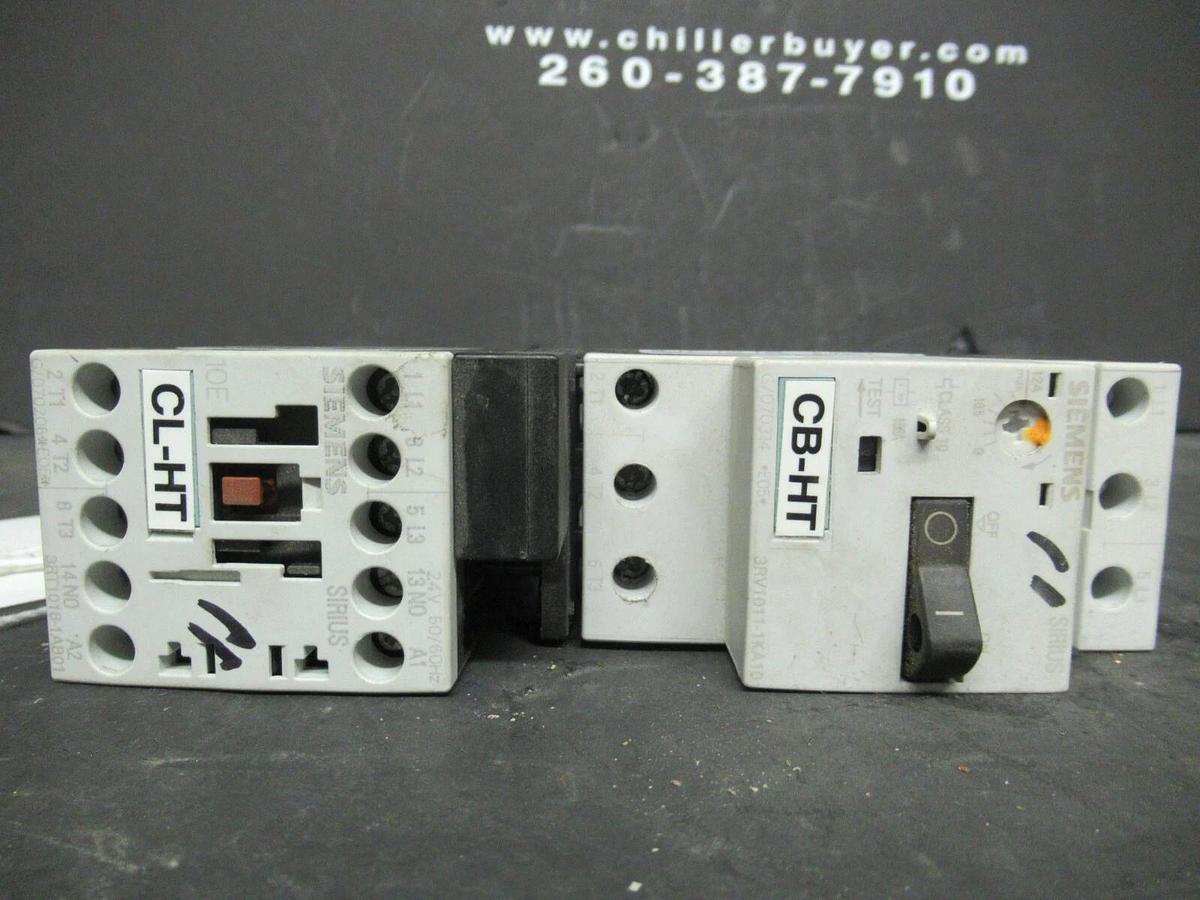 Used SIEMENS MANUAL MOTOR START 3RV1021-1KA10 600 VAC 12 AMP 10 HP