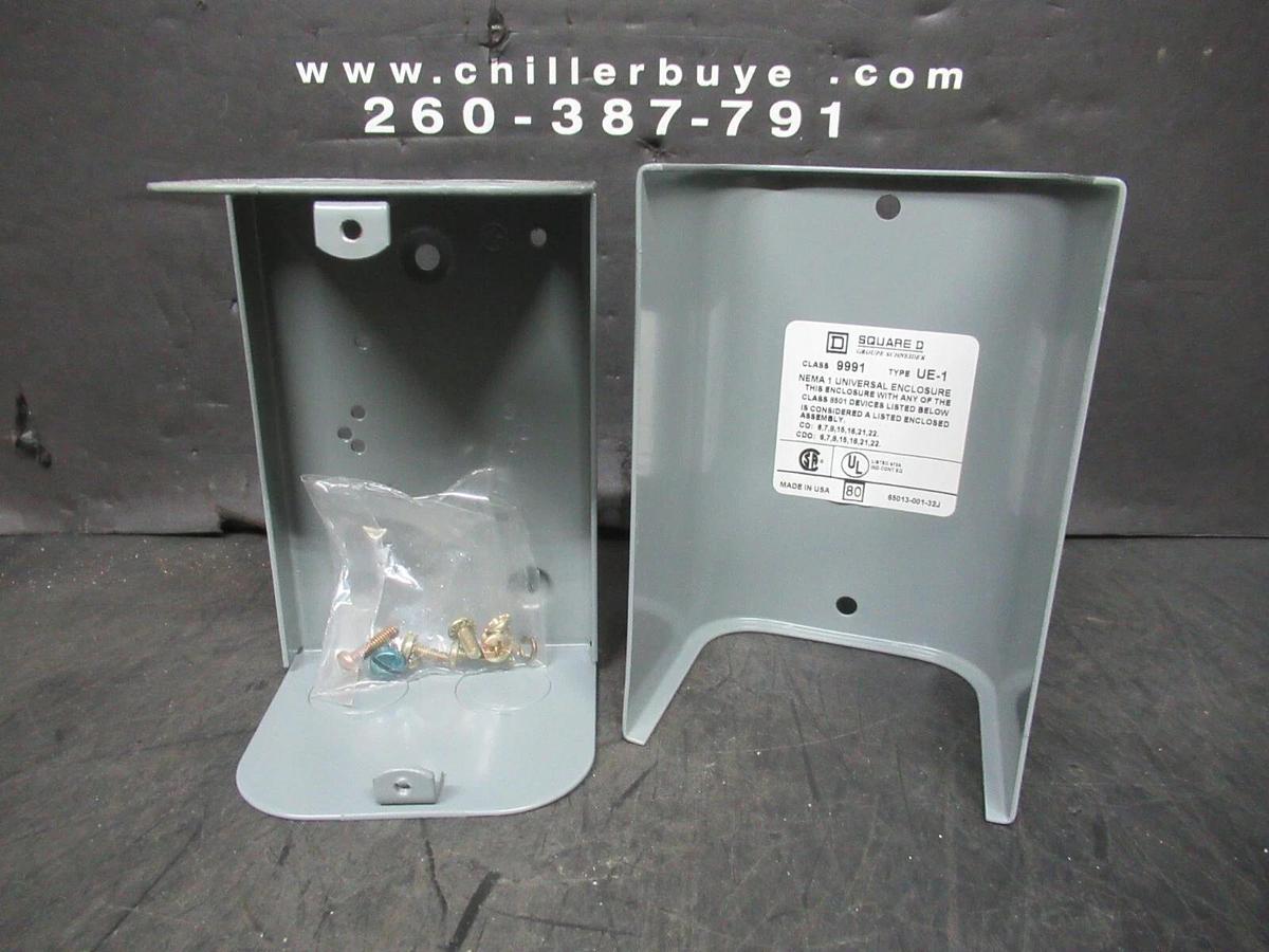 NEW SURPLUS SQUARE D UNIVERSAL ENCLOSURE 9991UE1 NEMA 1 **WARRANTY**