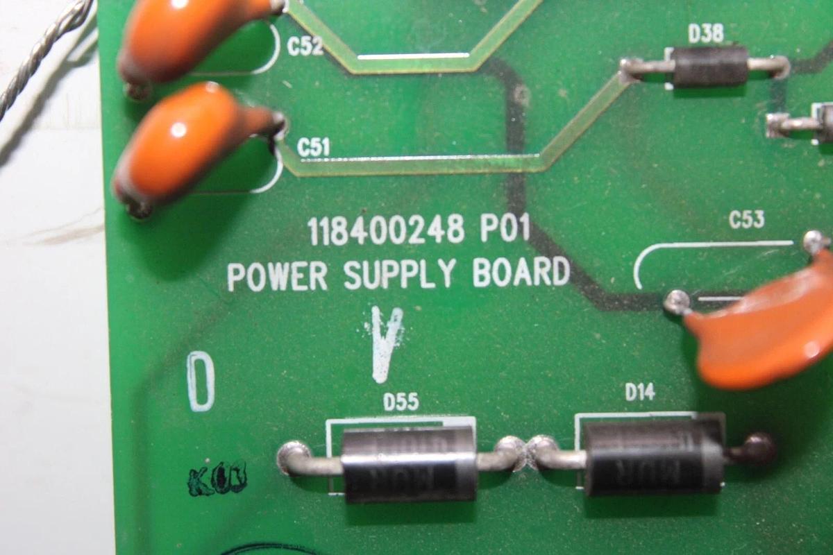 Used EATON HVAC POWER SUPPLY BOARD 118400248-P01 **WARRANTY INCLUDED**