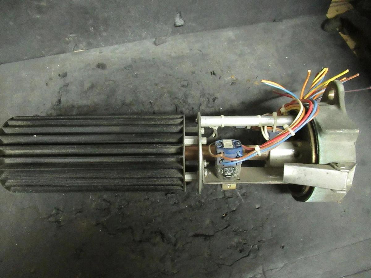 Used INNOVEX INC LINEAR MOTOR ACTUATOR 402C-06-16 9600 WATTS 220/240 VAC SINGLE PHASE