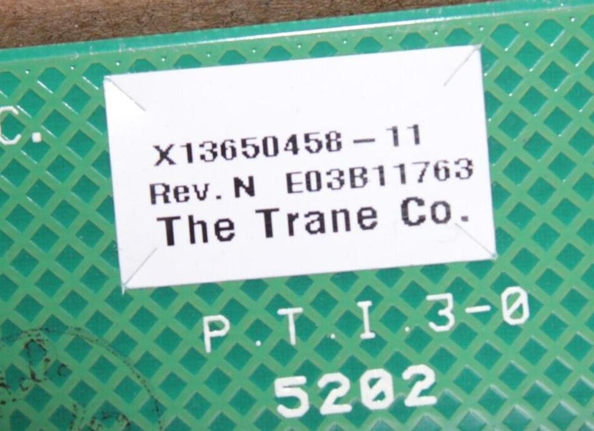 Used TRANE CHILLER MODULE X13650458-1 REV. N **WARRANTY INCLUDED**