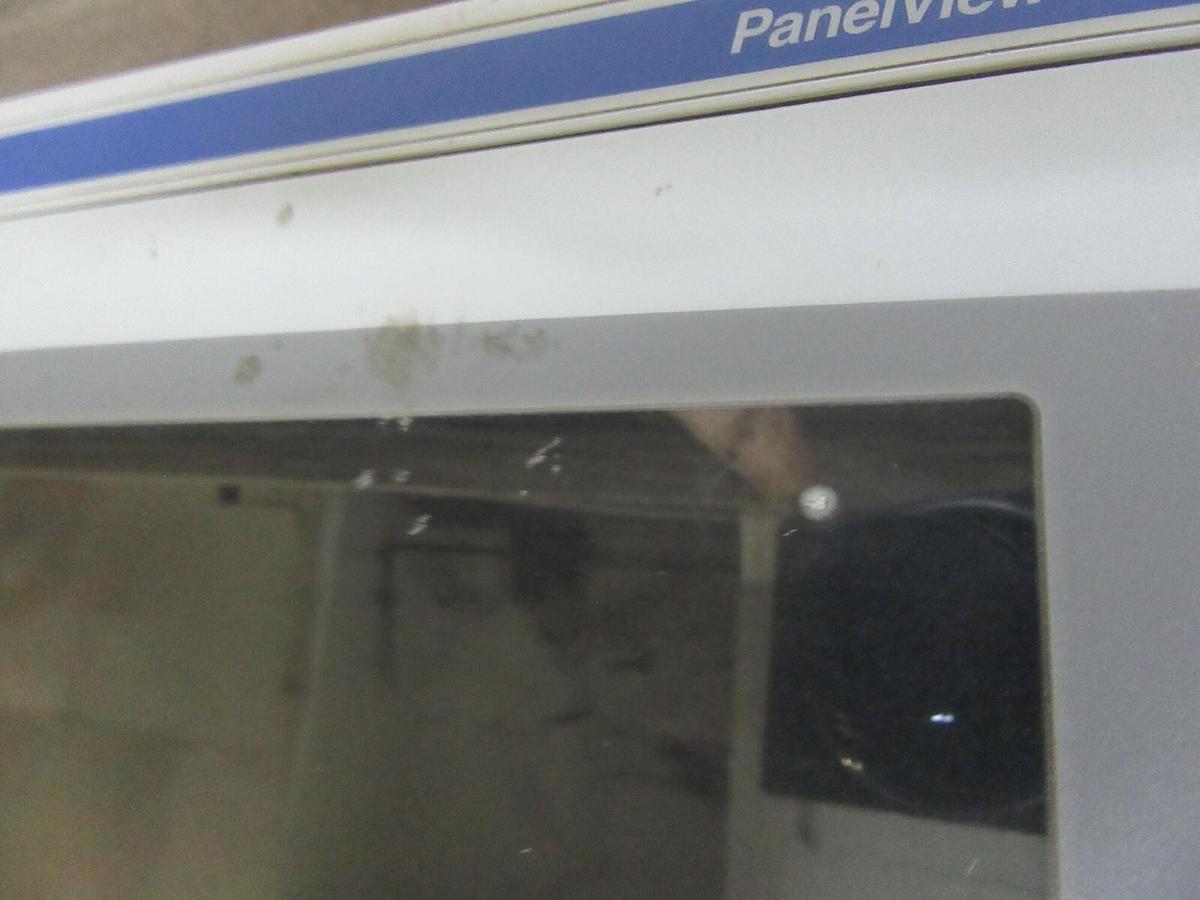 Used ALLEN BRADLEY PANELVIEW PLUS 1250 2711P-RDT12C 24 VDC 70 WATT **WARRANTY**