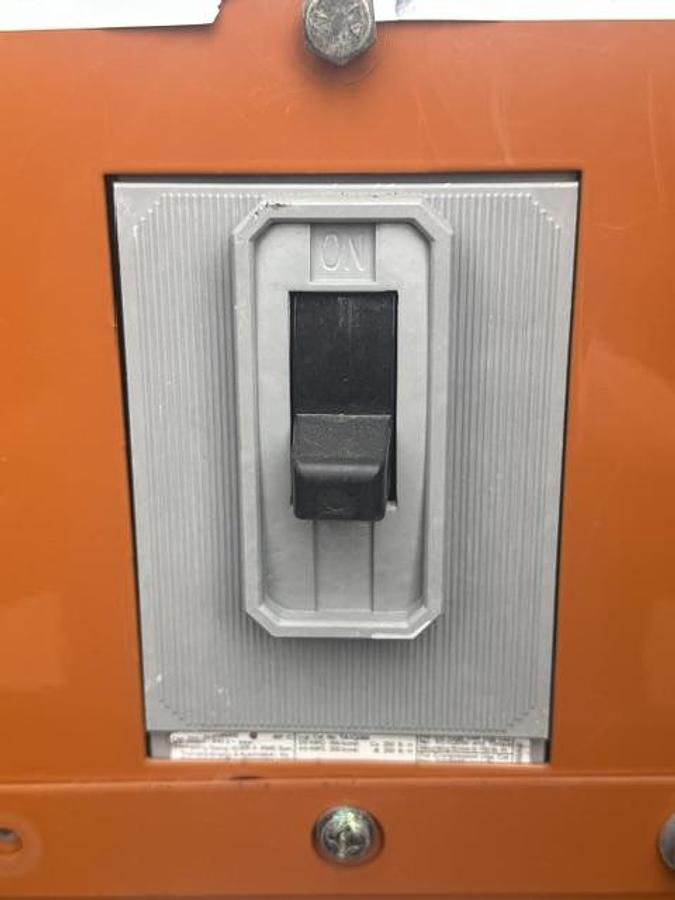 Used 60 KW DIESEL GENERATOR GENERAC 120/240 VOLT ONLY 252 HRS SOUND ENCLOSED VIDEO