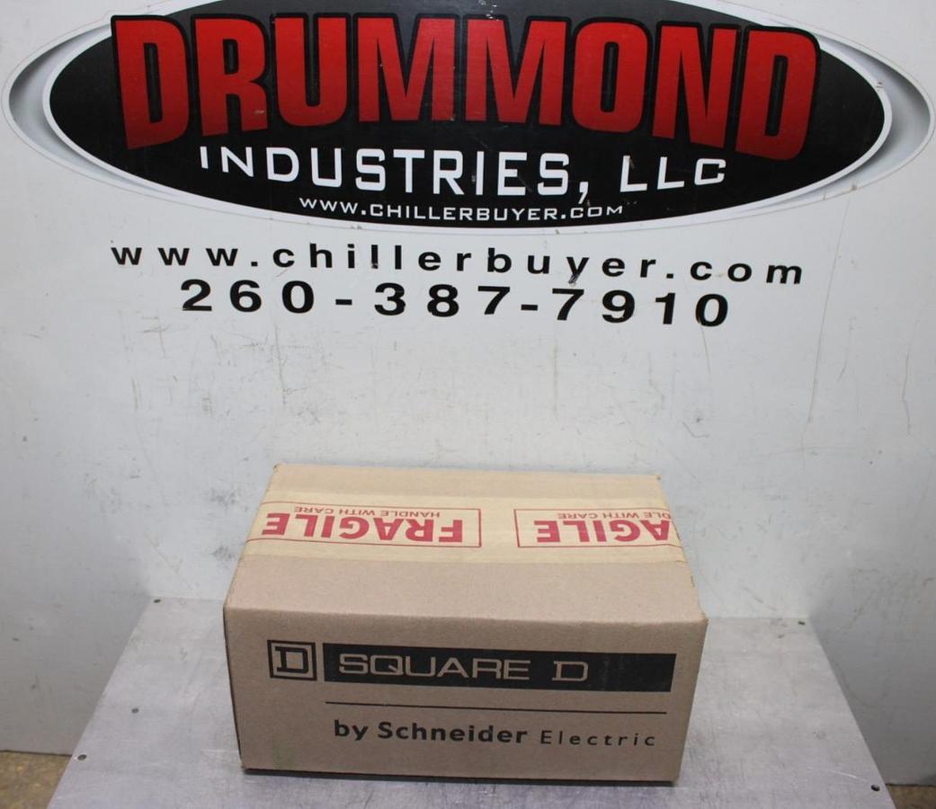 NIB SQUARE D CIRCUIT BREAKER EGB34040 40 AMP 480/277 VAC 3-POLE **WARRANTY**