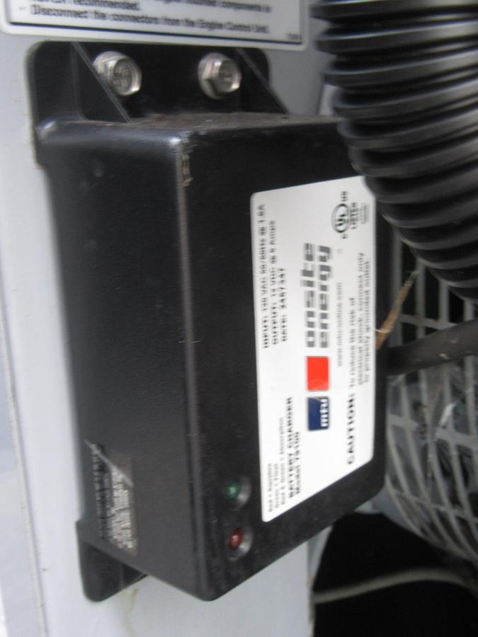 Used 20 KW DIESEL GENERATOR MTU 120/240 V 4LE1 ISUZU SOUND ENCLOSED 116 HRS  VIDEO