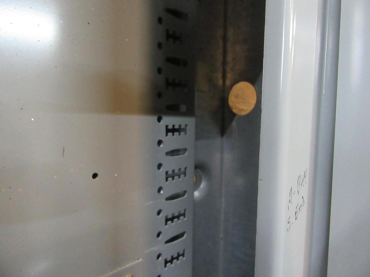 Used 225 AMP SQUARE D I-LINE PANELBOARD PANEL MAIN LUG MLO 3 PH 4 W 600 / 480 VAC E1
