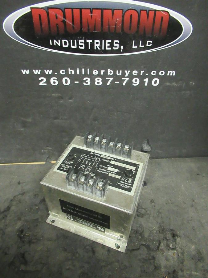 Used WILMAR ELECTRONICS CII TECHNOLOGIES REVERSE KVAR RELAY 720TD-7X 120 VAC 5 AMP