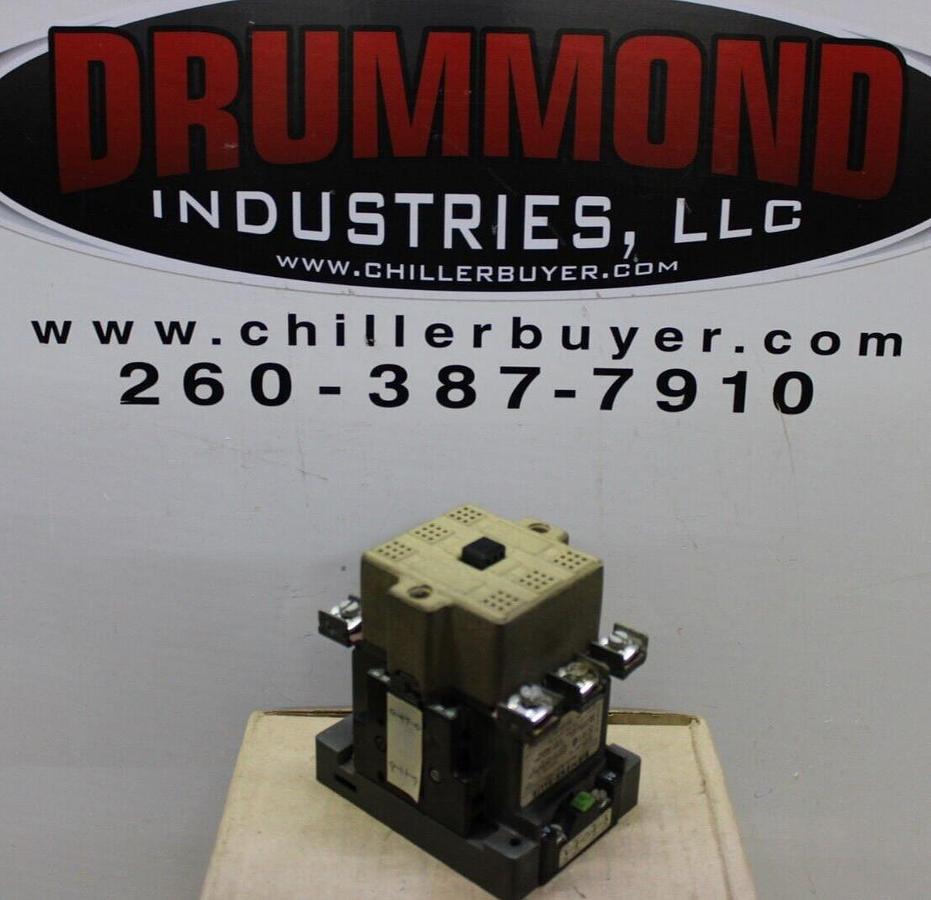 Used SIEMENS-ALLIS CONTACTOR CXL20*3 NEMA 2 600V 45 AMP 25 HP 3-POLE COIL: 120V