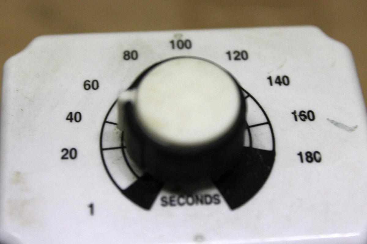 Used DAYTON TIME DELAY RELAY 6X154N 120 VAC 10 AMP 1-180 SECOND **WARRANTY INCLUDED**