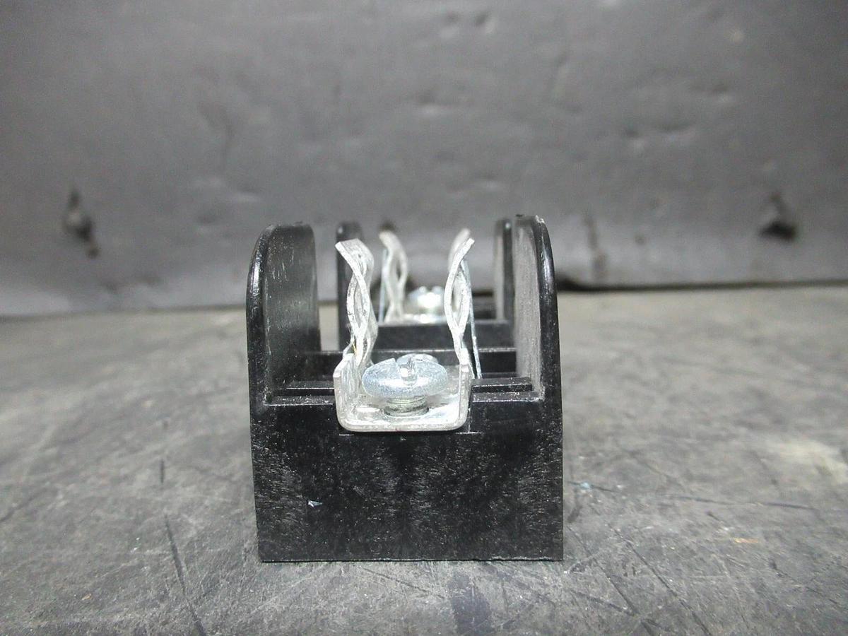 Used GOULD SHAWMUT SINGLE FUSE LUG 20316 250 VOLT 30 AMP **WARRANTY INCLUDED**