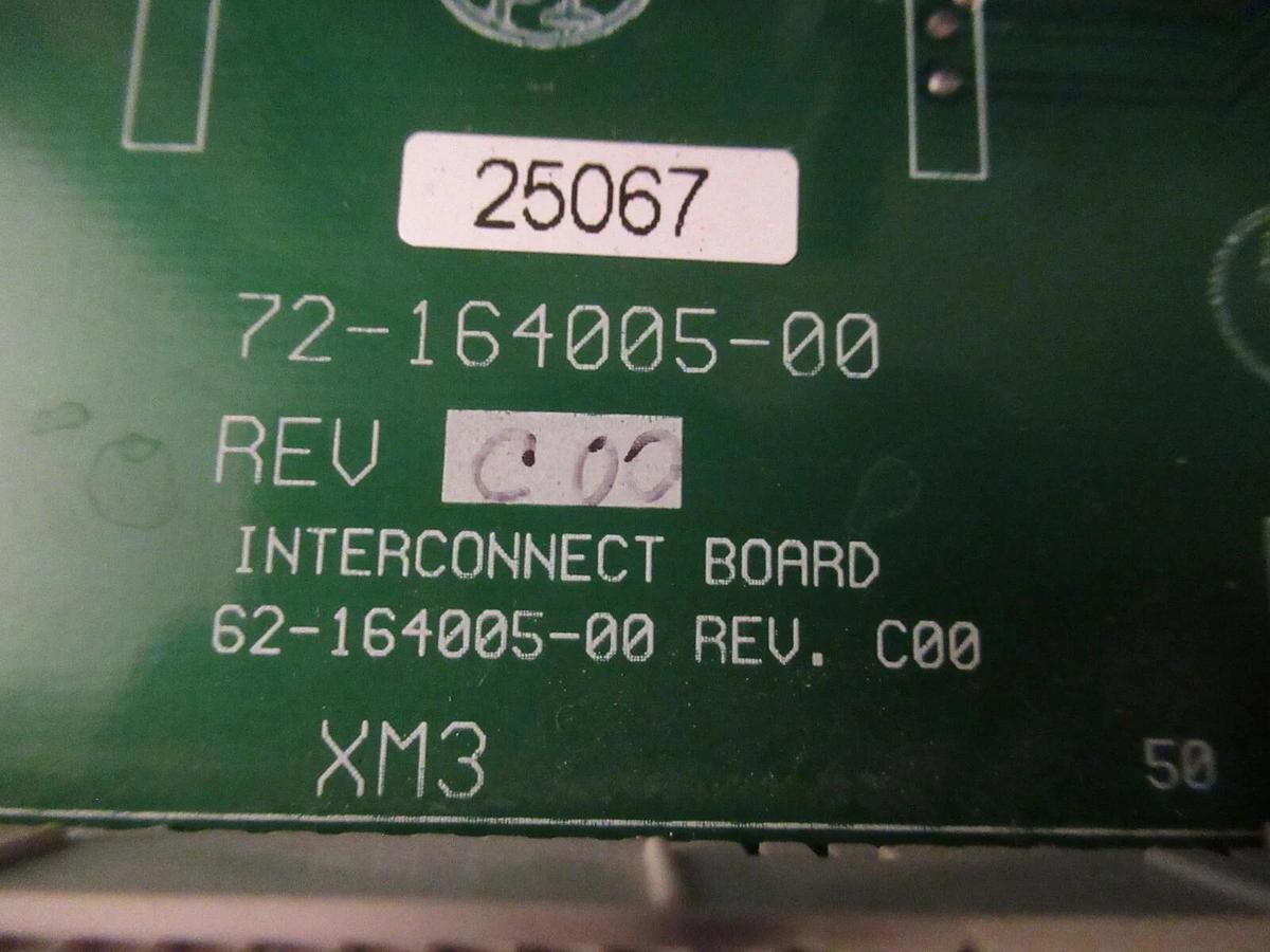 Used MGE INTERCONNECT CIRCUIT BOARD 72-164005-00 REV C00 **WARRANTY INCLUDED**