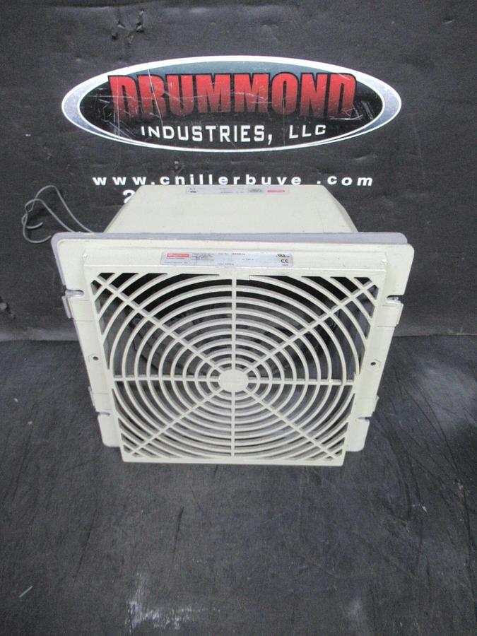 Used HOFFMAN AXIAL FAN AND ENCLOSURE 115 VAC 0.31 AMP 200/240 CFM A-6AXFN TFP61UL12