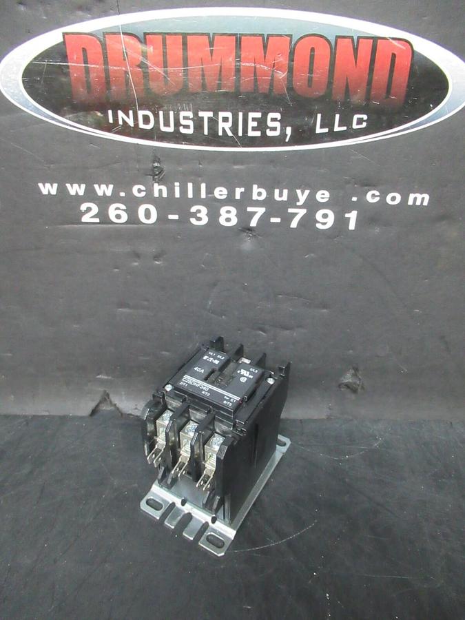 Used EATON CONTACTOR C25DN340 40 AMP 600 VAC 3-POLE 20 HP 15 KW **WARRANTY**