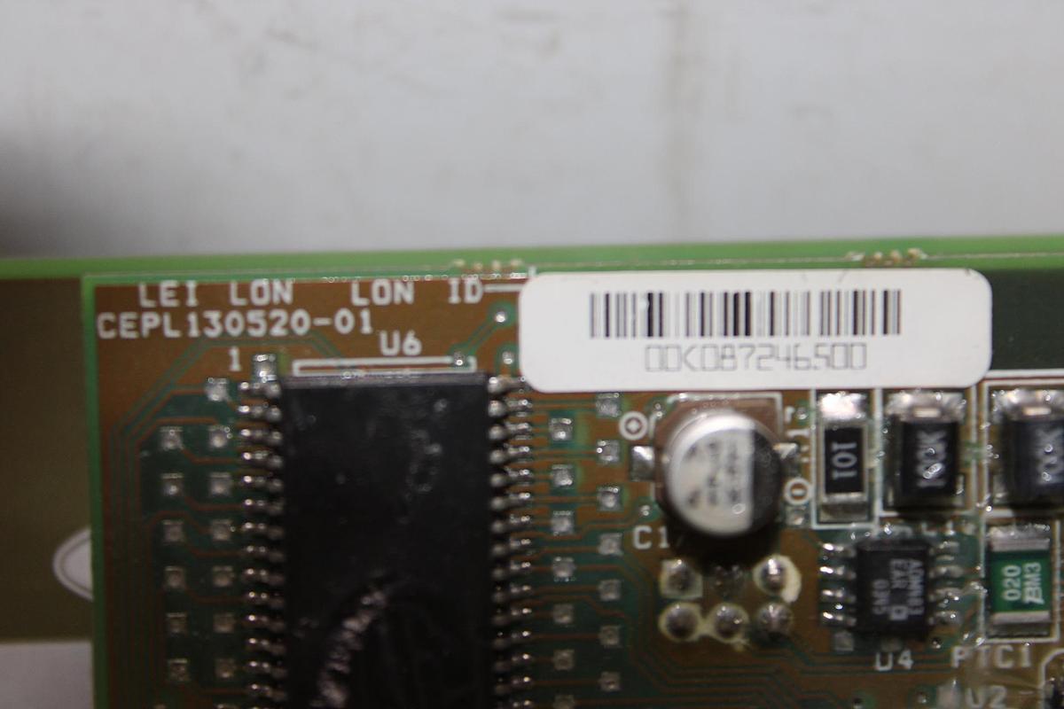 Used CARRIER HVAC CONTROL CIRCUIT BOARD CEPL130346-01 CEBD4303446-05A