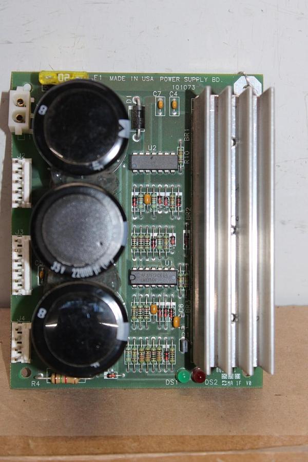 Used EXIDE POWER SUPPLY CIRCUIT BOARD 101073073-001 REV. D00 **WARRANTY INCLUDED**